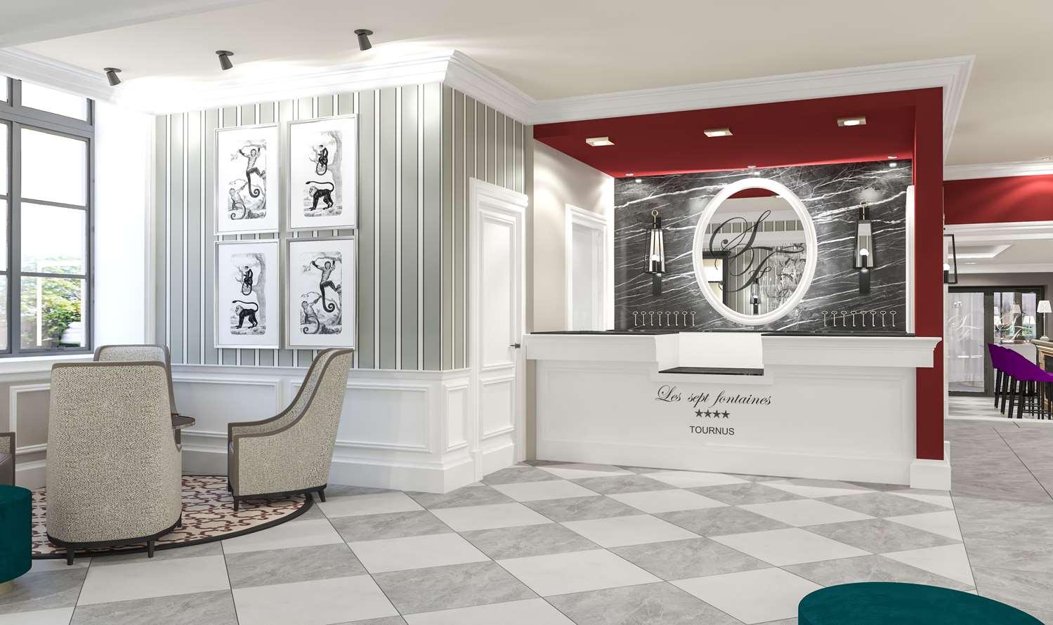 Hotel & Spa Les Sept Fontaines Best Western Premier トゥールニュ エクステリア 写真