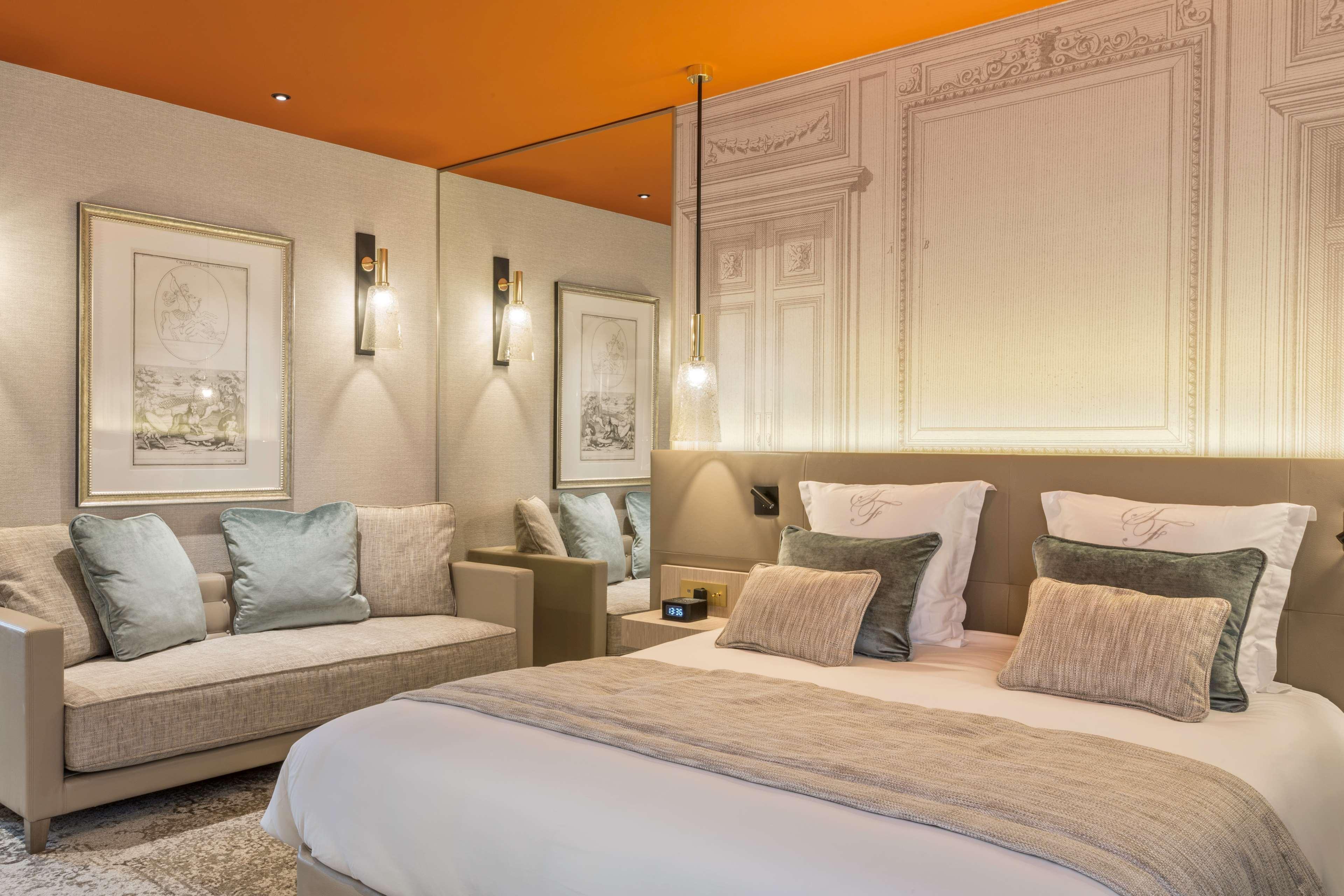 Hotel & Spa Les Sept Fontaines Best Western Premier トゥールニュ エクステリア 写真
