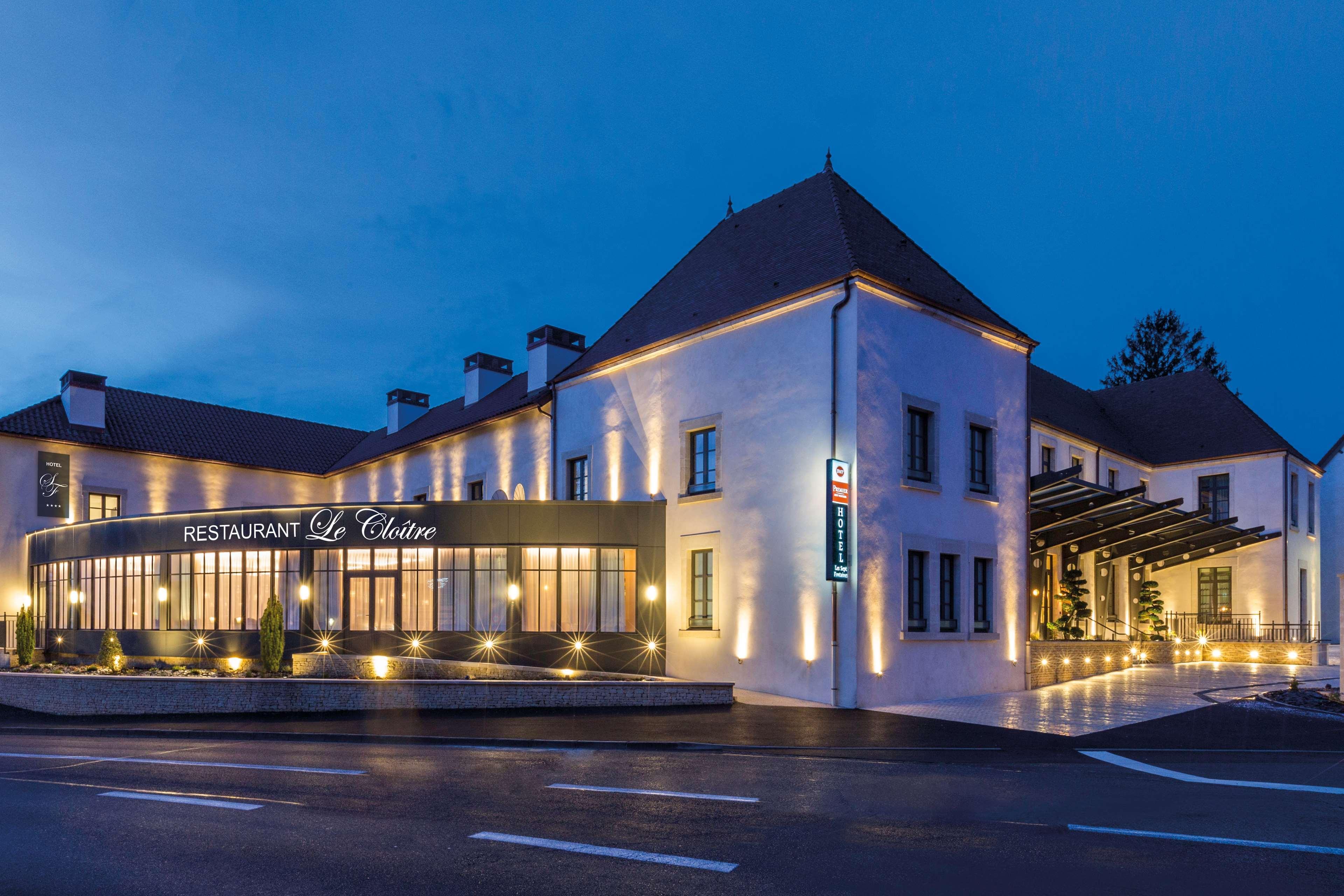 Hotel & Spa Les Sept Fontaines Best Western Premier トゥールニュ エクステリア 写真
