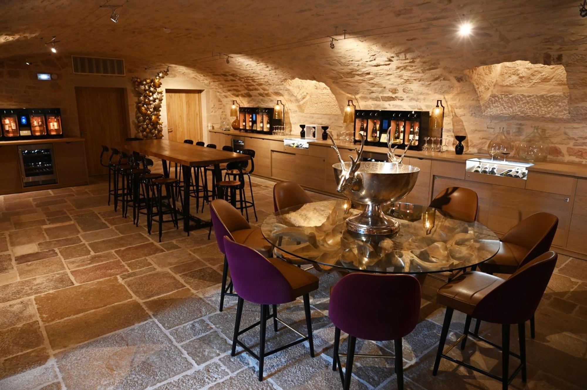 Hotel & Spa Les Sept Fontaines Best Western Premier トゥールニュ エクステリア 写真